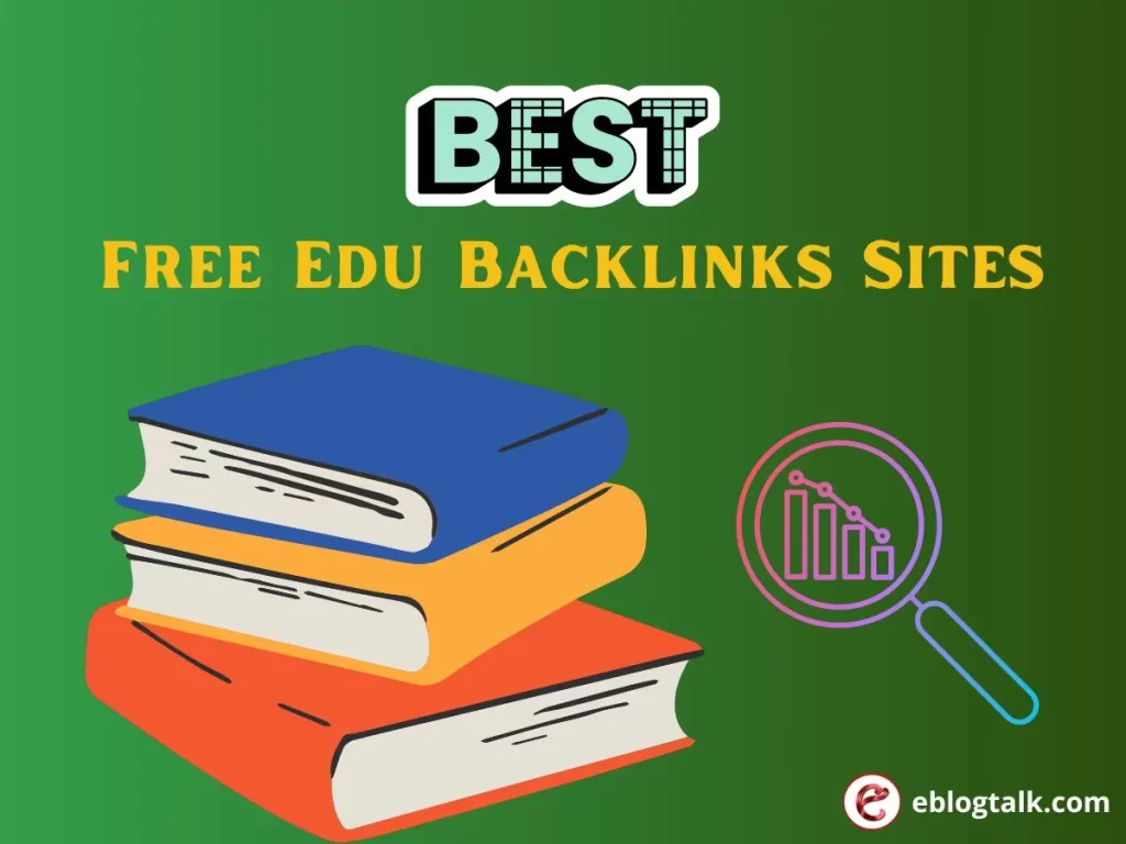 free edu backlinks sites list