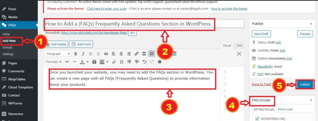 faq plugins