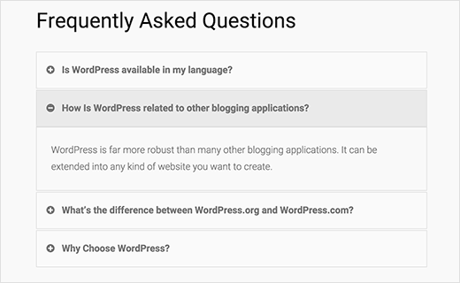 toggle-style-faqs