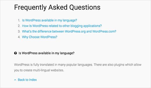 wordpress faq plugin 