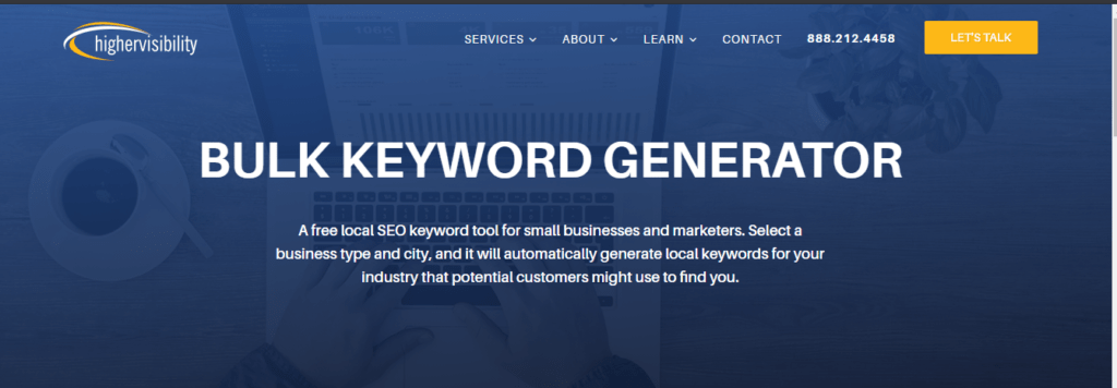 bulk keyword generator