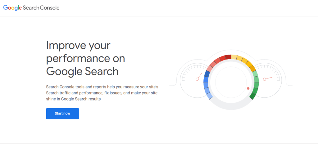 google search console