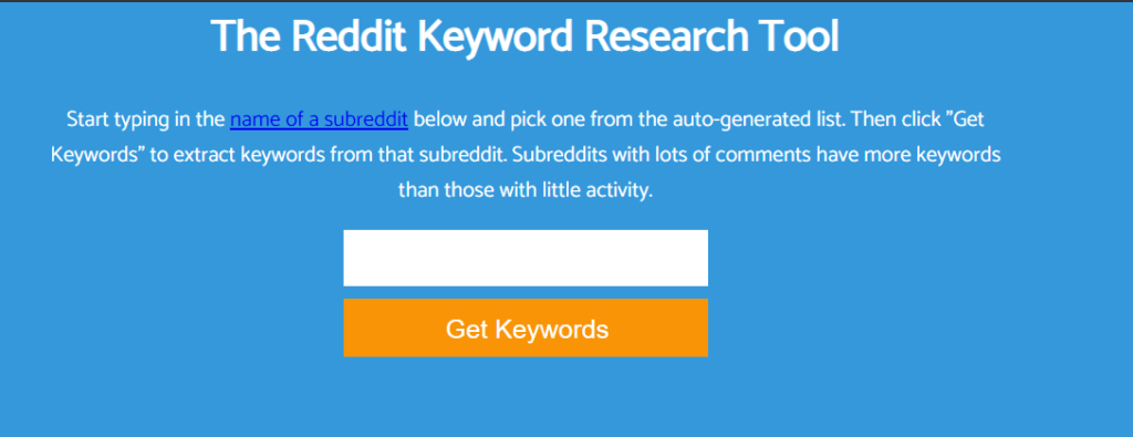 keyworddit