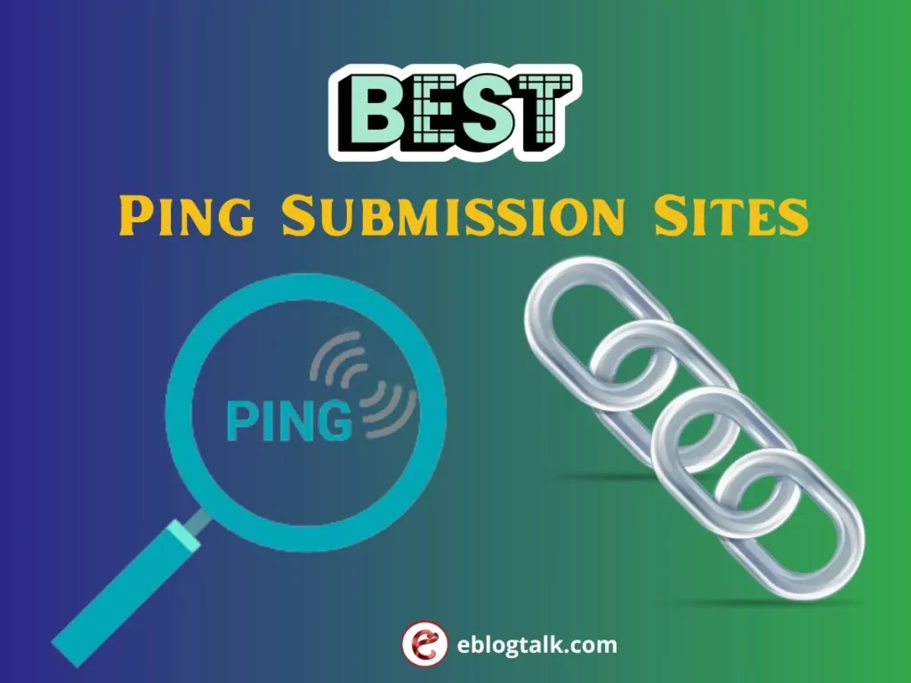 ping submission sites