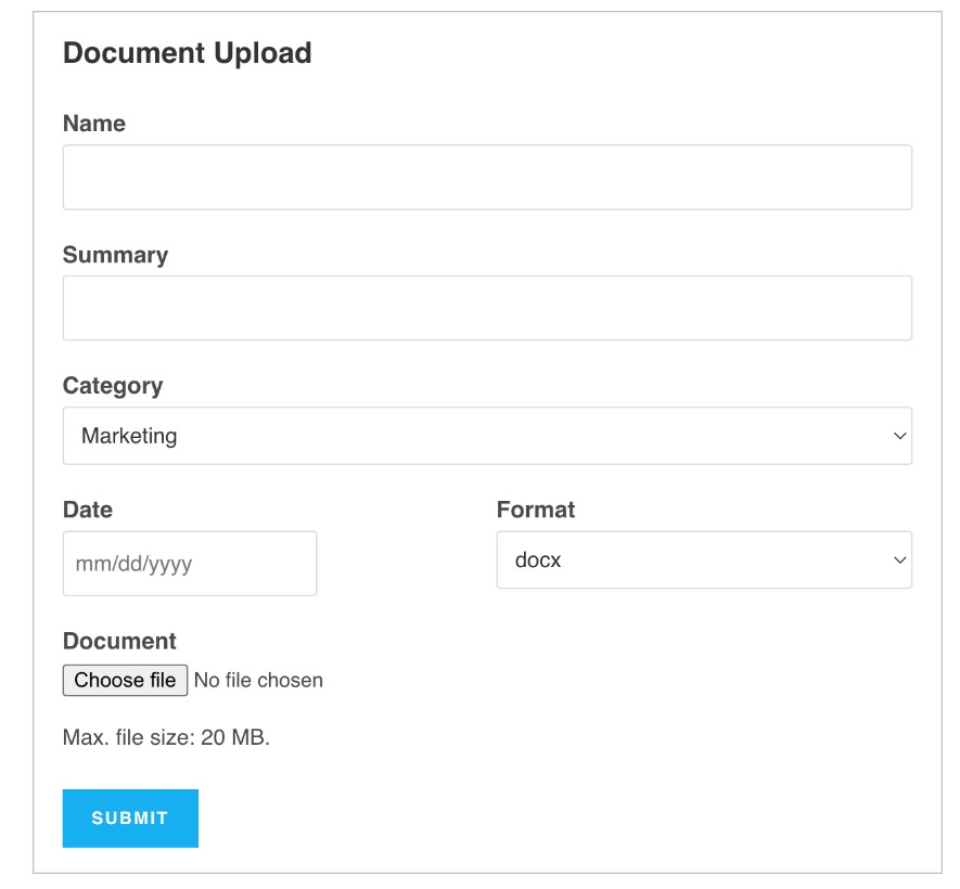 How To Create Your WordPress Document Library