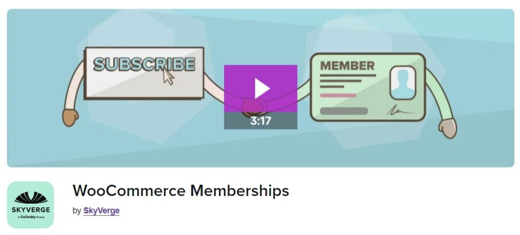 Woocommerce Memberships wordpress membership plugin