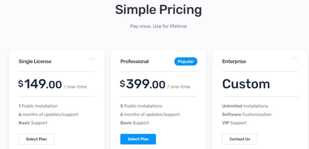 amemberpro wordpress membership plugin price