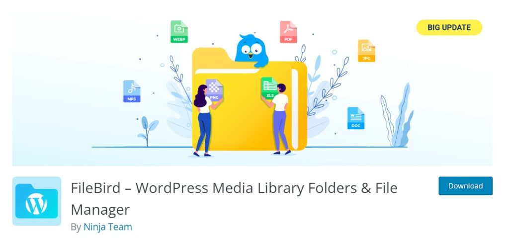 filebird wordpress media library folders & file manager