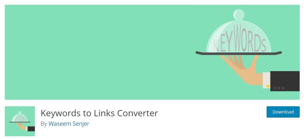 keywords to link converter