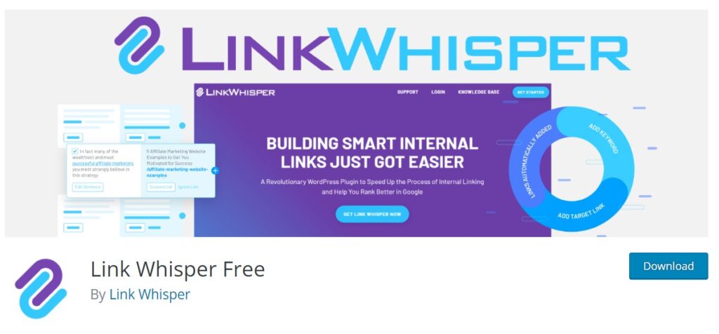link whisper internal linking plugin