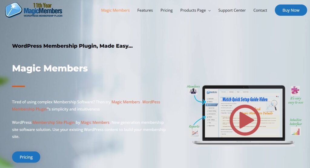 magicmember wordpress plugin