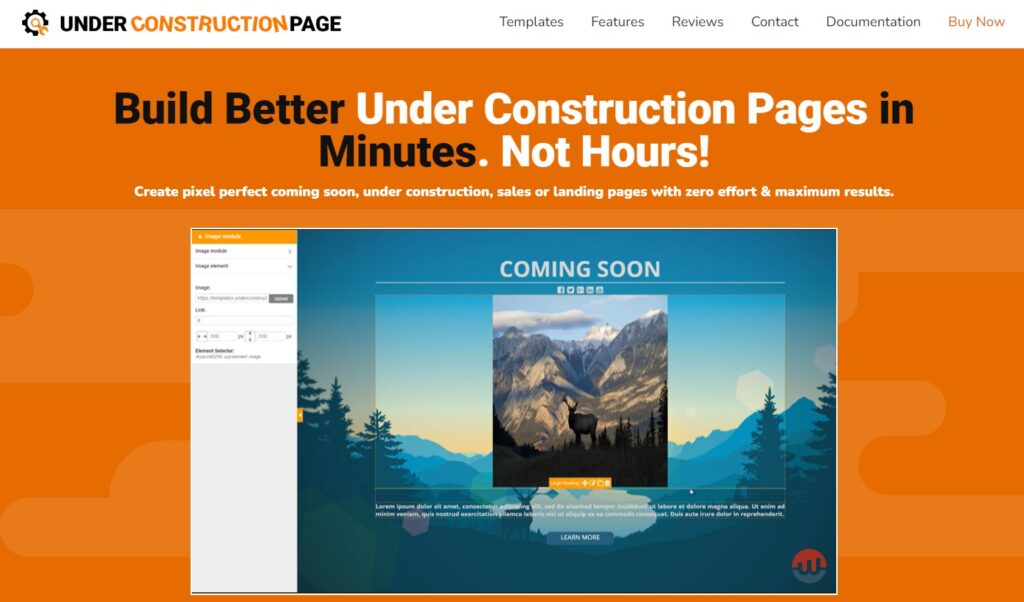 under construction page wordpress maintenance mode plugins