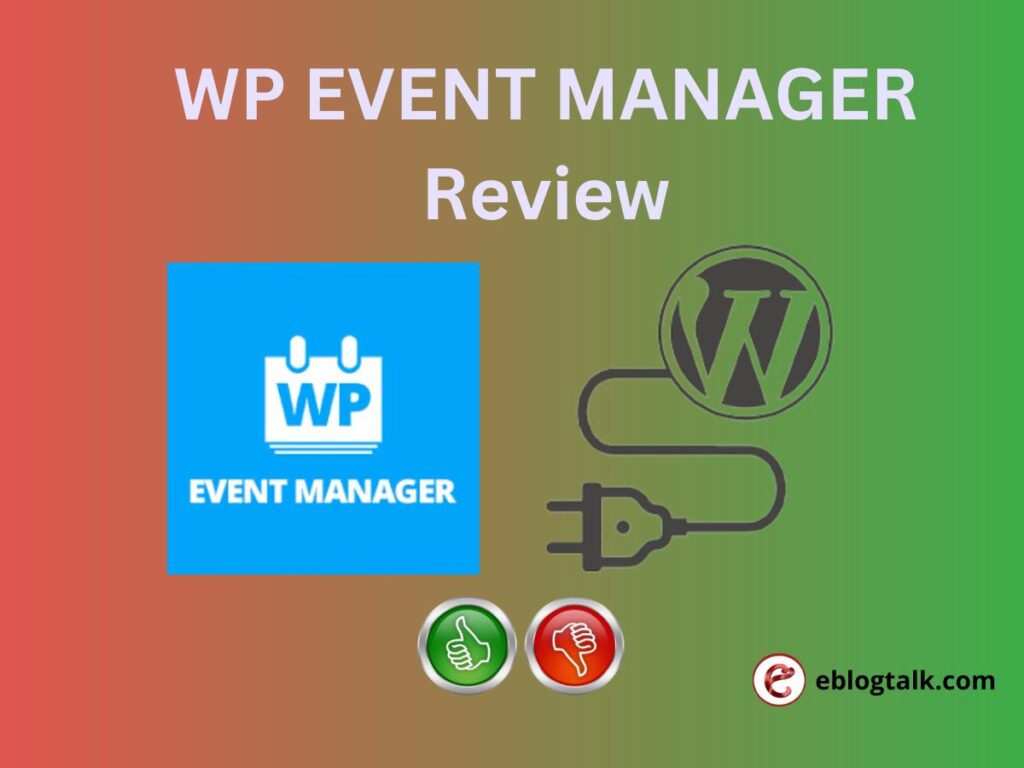 wp event manager review