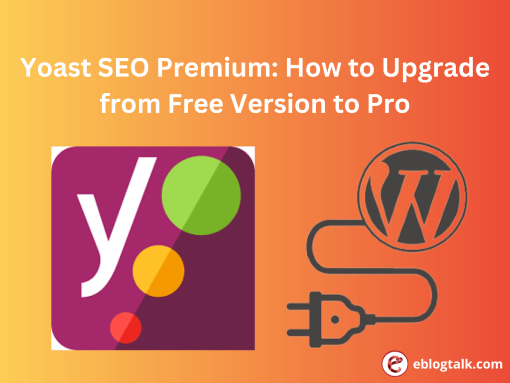 Yoast SEO Premium How to Upgrade from Free Version to Pro