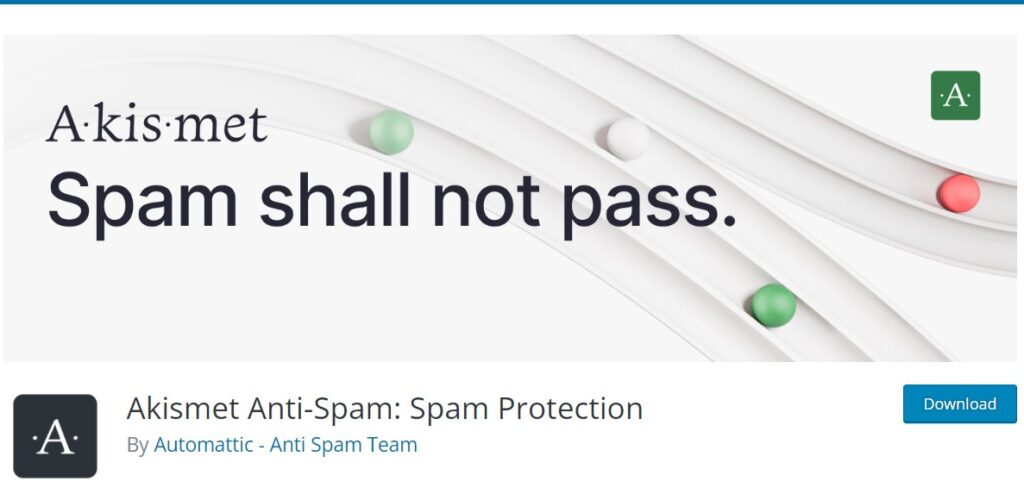 akismet wordpress WordPress anti-spam plugins