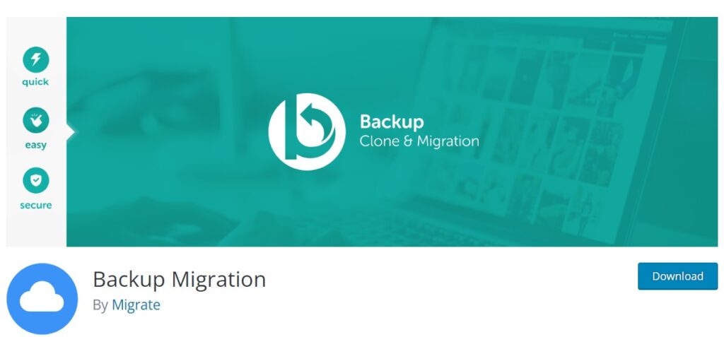 backup migration wordpress backup plugin