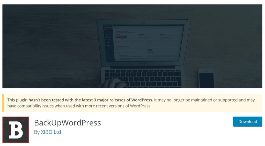backupwordpress wordpress backup plugin