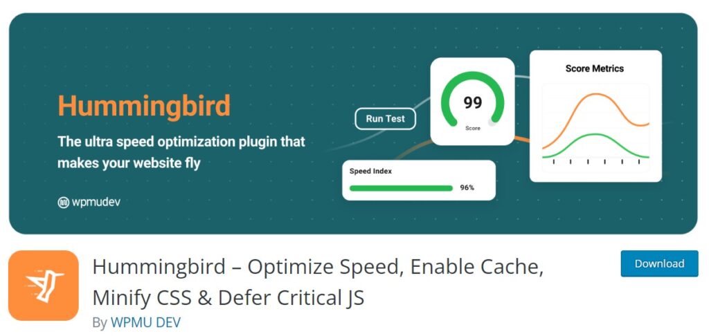 hummingbird wordpress cache plugin