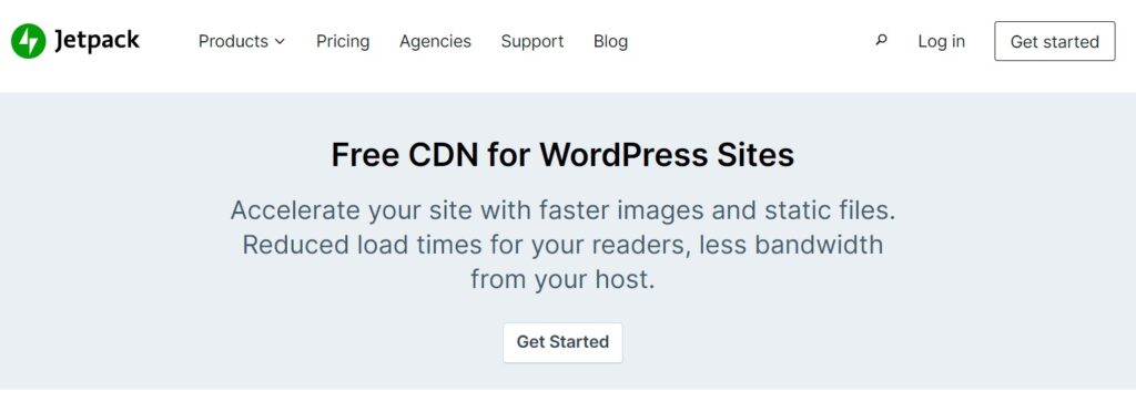 jetpack wordpress cdn provider