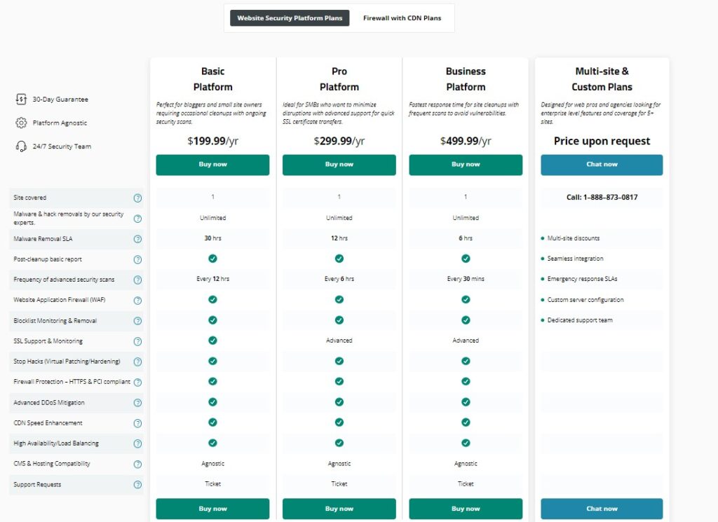 sucuri wordpress caching plugin price