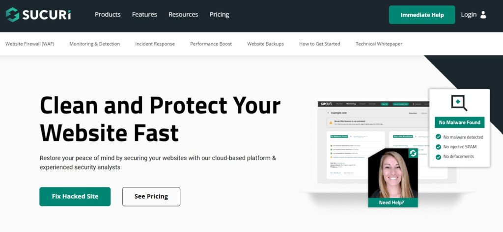 sucuri wordpress cdn provider