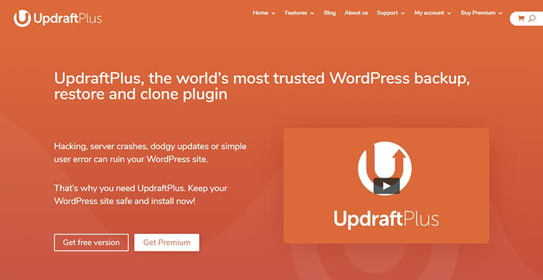 updraftplus wordpress backup plugin price