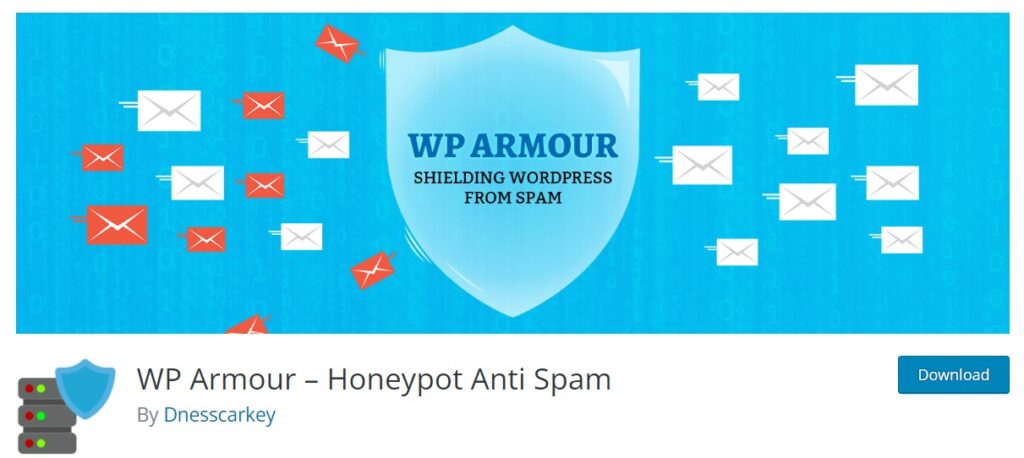 wp armour antispam plugin