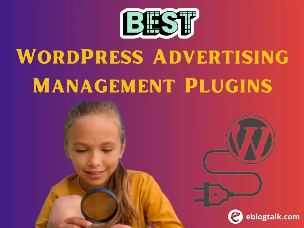 WordPress Advertising Management Plugins