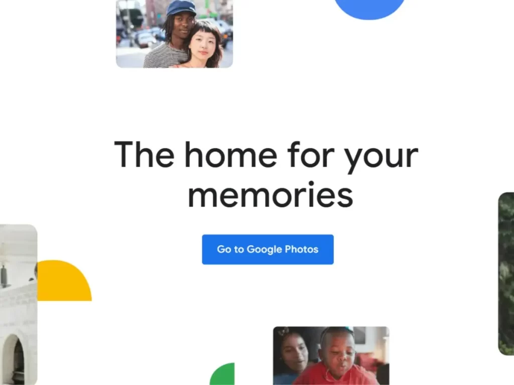 google photos image sharing sites