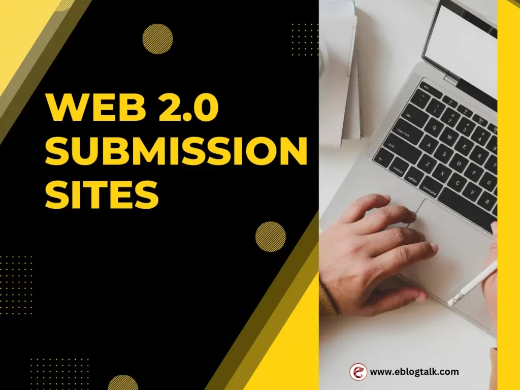 web 2.0 submission sites