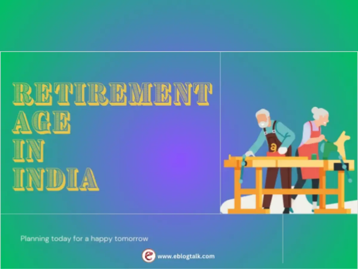 retirement age in india