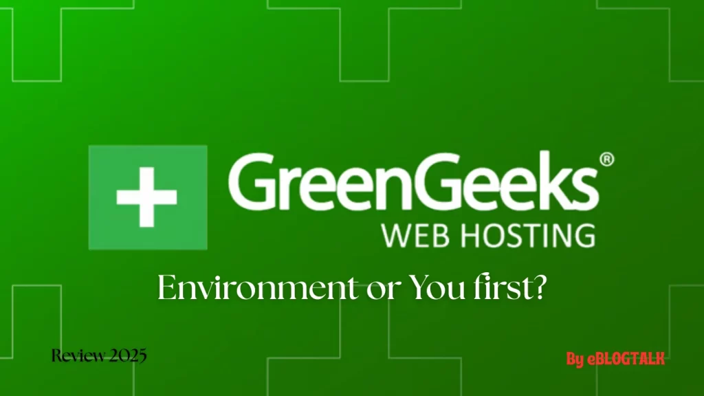 GreenGeeks Review 2025
