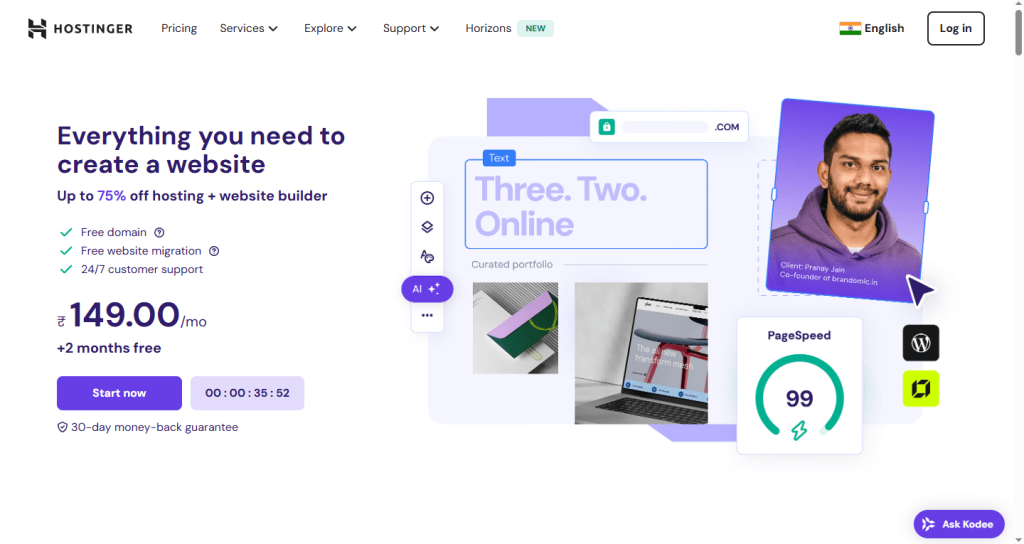 Hostinger Review 2025