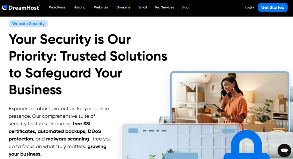 Dreamhost features