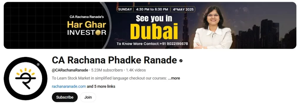 CA Rachana Phadke Ranade