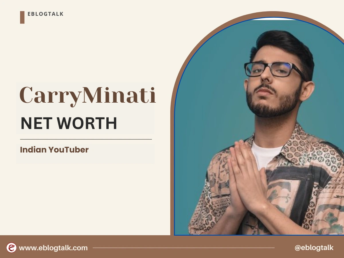 CarryMinati Net Worth