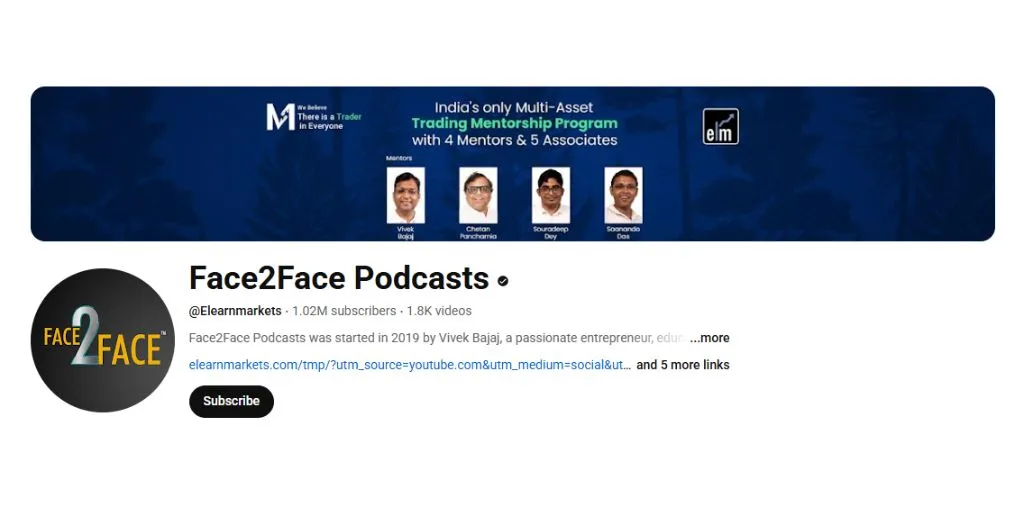 Face2Face Podcasts