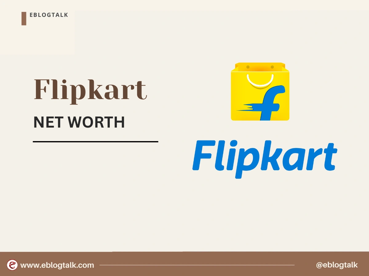 Flipkart Net Worth