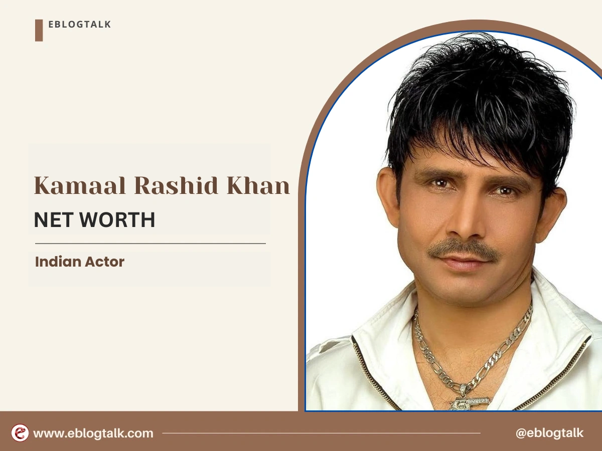 Kamaal Rashid Khan Net Worth