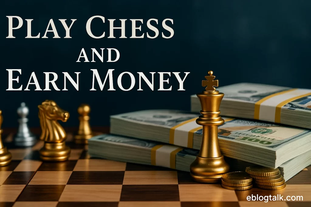 Play Chess and Earn Money