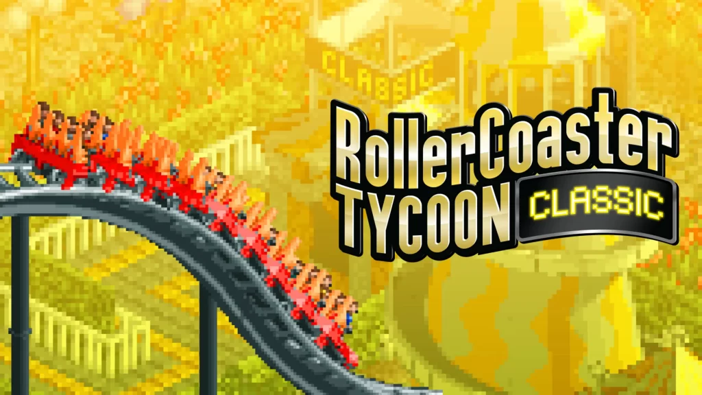 RollerCoaster Tycoon Classic no internet game