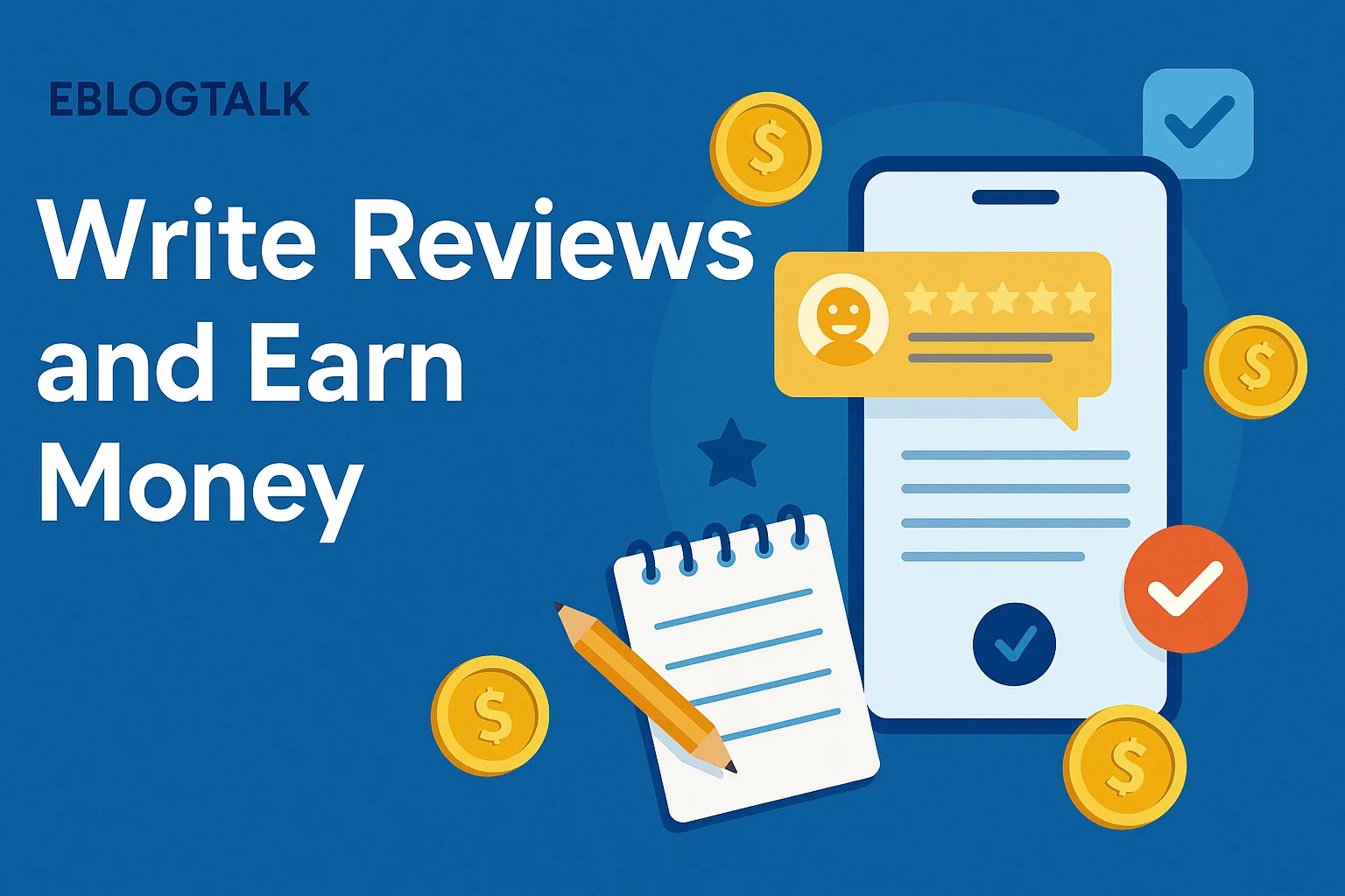 Write Reviews and Earn Money
