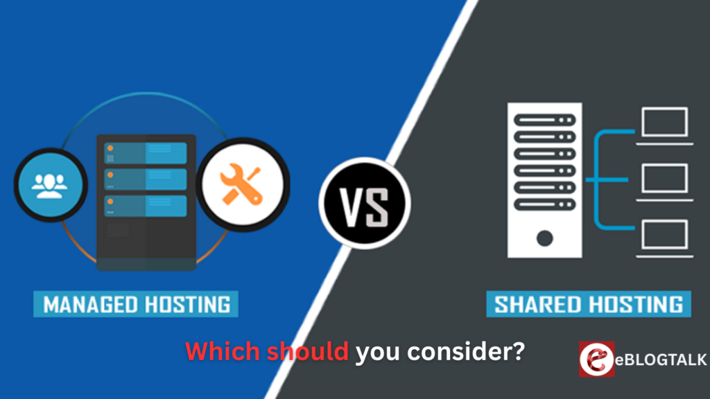 Wordpress hosting vs managed hosting