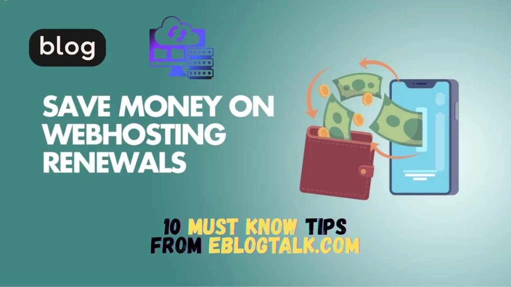 Web Hosting Renewals