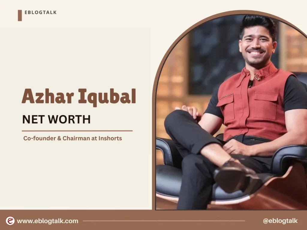 Azhar Iqubal net worth