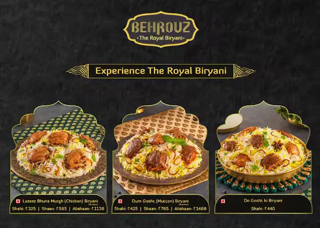 Behrouz Biryani