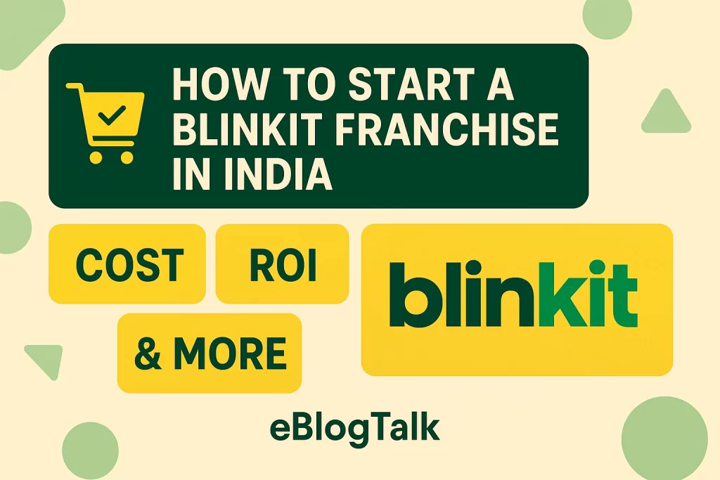 Blinkit Franchise