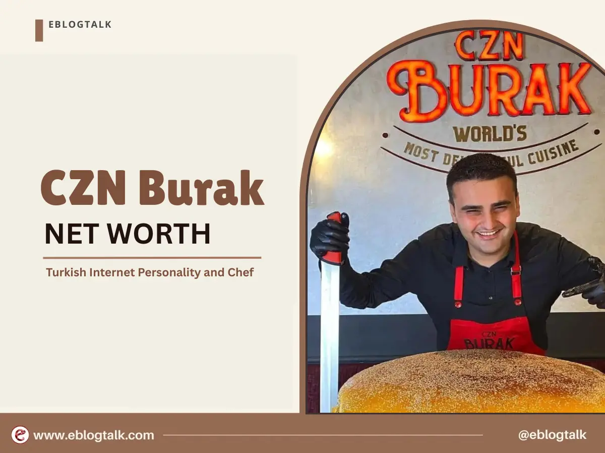 CZN Burak Net Worth 2025: Career, Early Life, Lifestyle, Biography