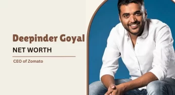 Deepinder Goyal Net Worth