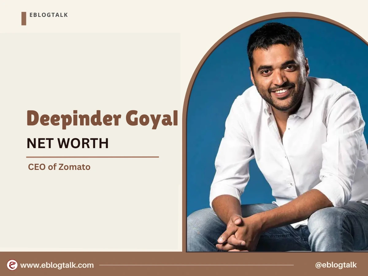 Deepinder Goyal Net Worth 2025: Career, Early Life, Lifestyle, Biography